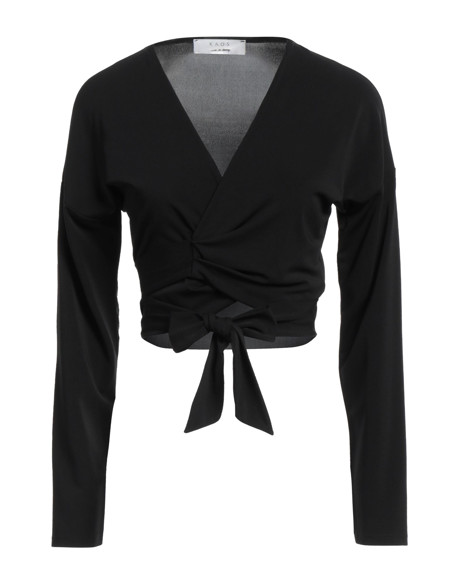 KAOS Top Damen Schwarz von KAOS