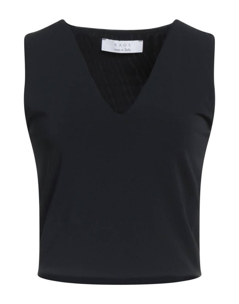 KAOS Top Damen Schwarz von KAOS