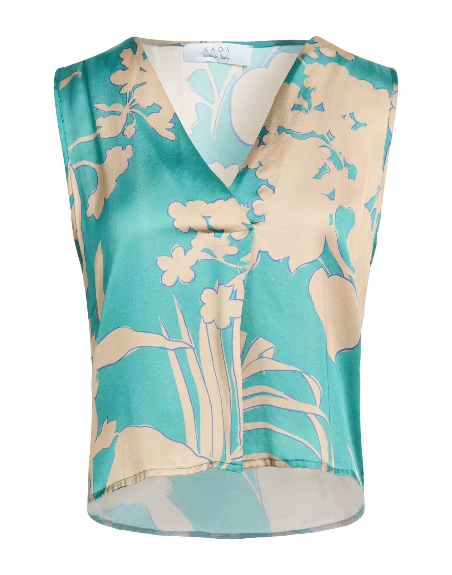 KAOS Top Damen Tūrkis von KAOS