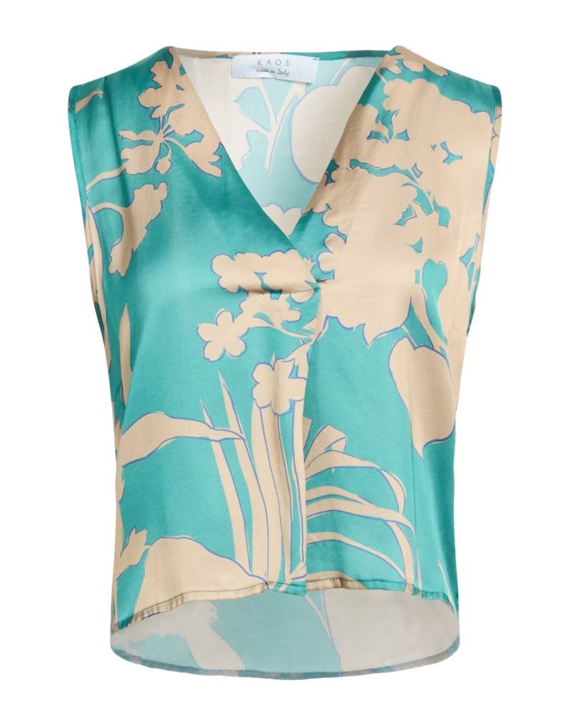 KAOS Top Damen Tūrkis von KAOS