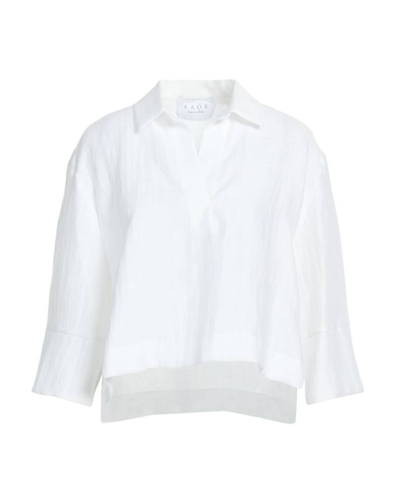 KAOS Top Damen Weiß von KAOS