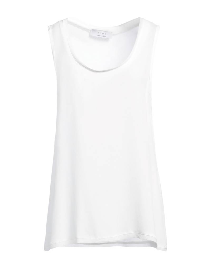 KAOS Top Damen Weiß von KAOS