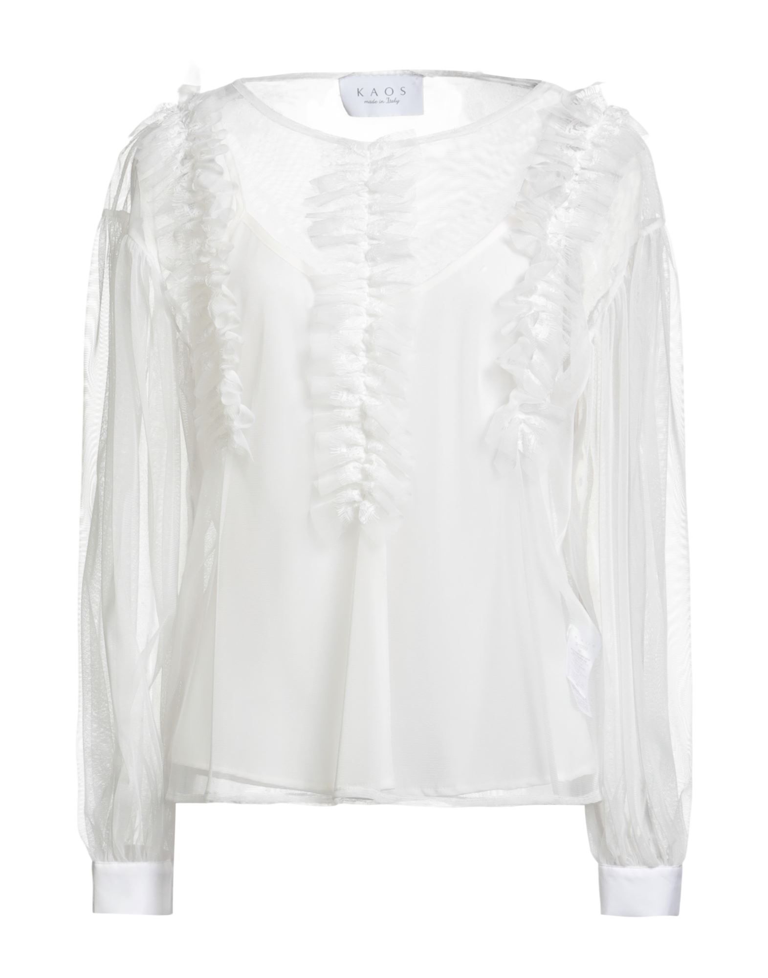 KAOS Top Damen Weiß von KAOS