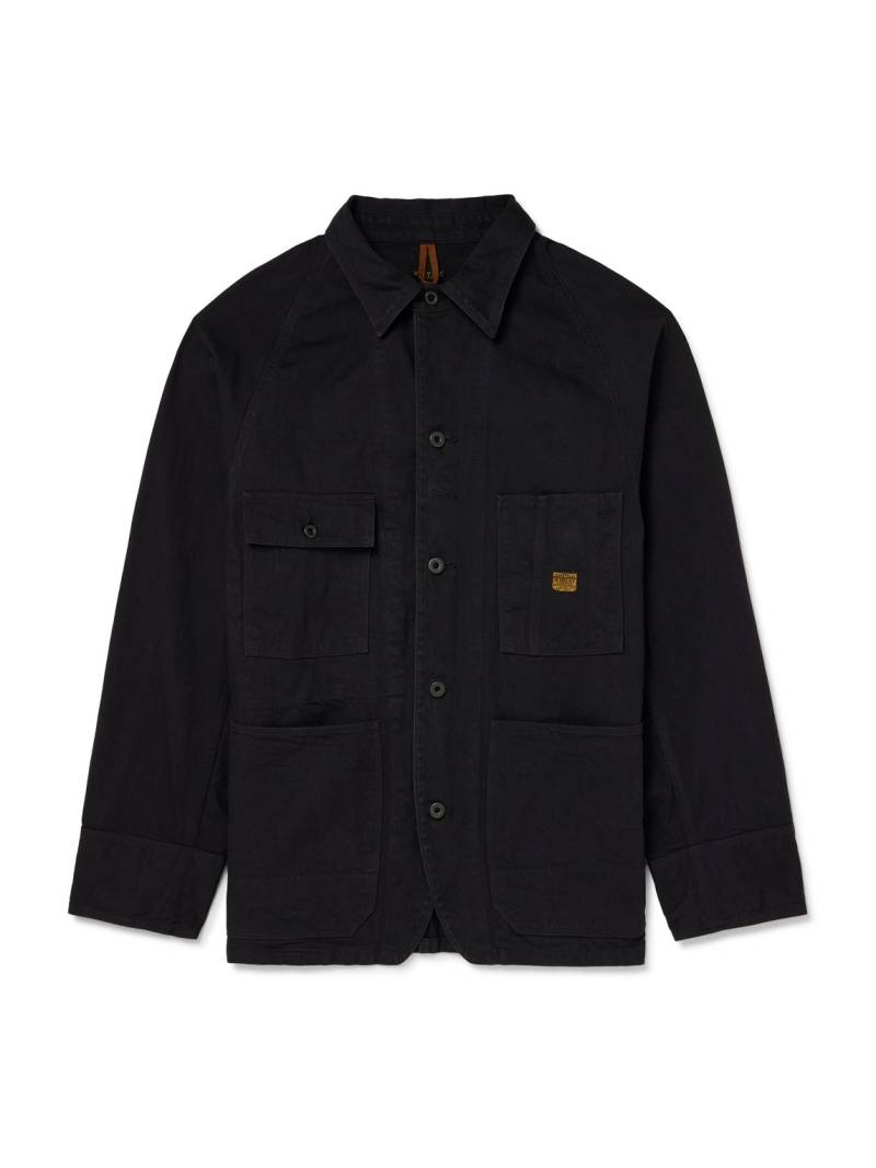 KAPITAL - Cactus Cotton-Twill Jacket - Men - Black - 4 von KAPITAL