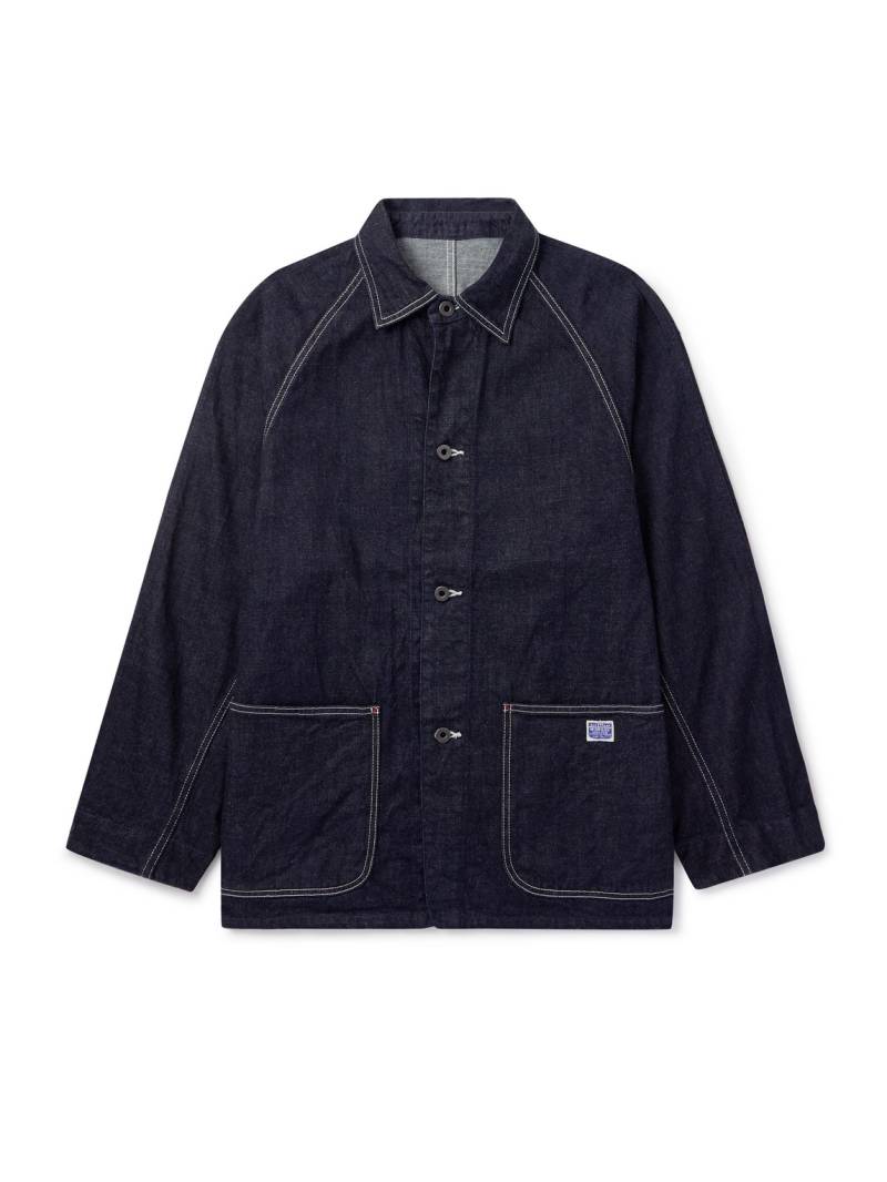 KAPITAL - Cactus Denim Jacket - Men - Blue - 3 von KAPITAL