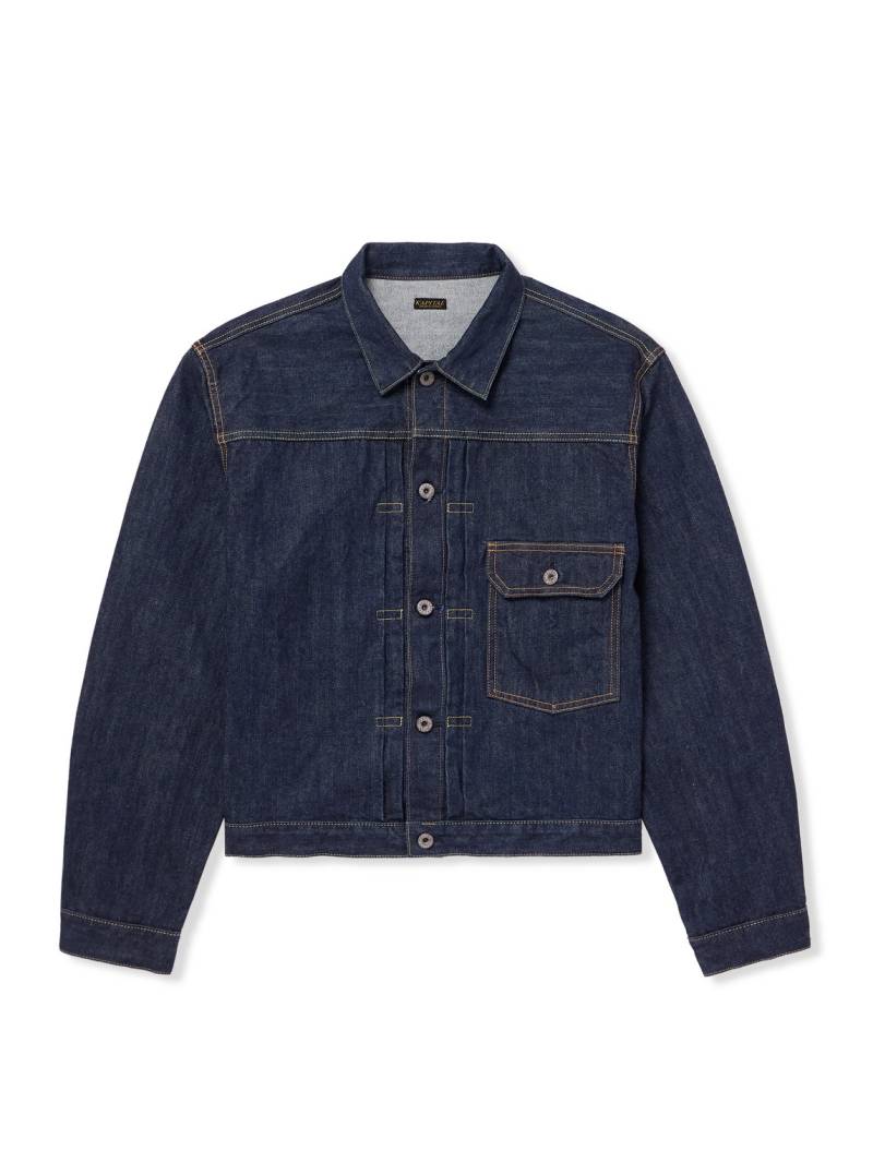 KAPITAL - Denim Jacket - Men - Blue - 2 von KAPITAL
