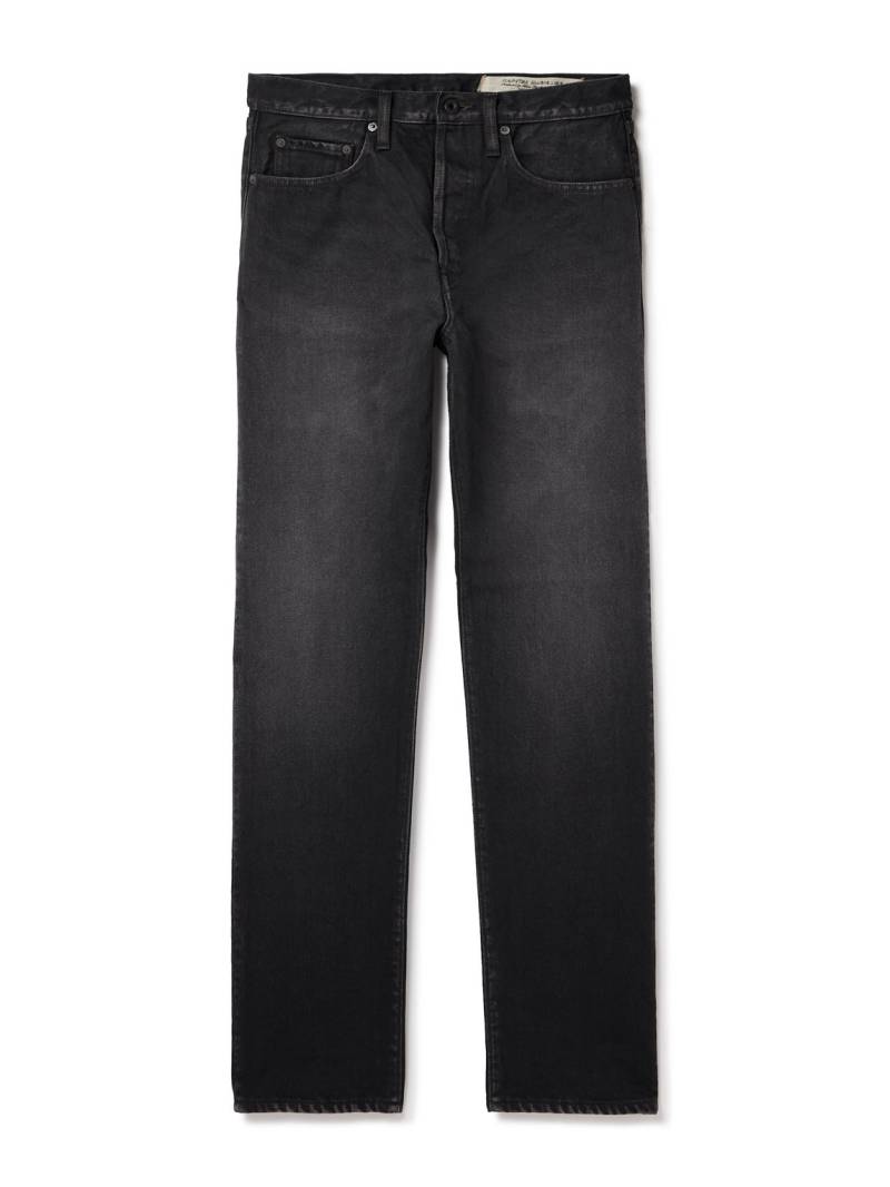 KAPITAL - Monkey CISCO Slim-Fit Straight-Leg Jeans - Men - Black - UK/US 30 von KAPITAL