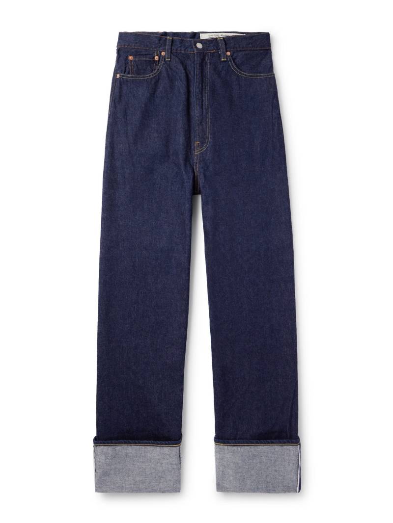 KAPITAL - New Momonroe Wide-Leg Jeans - Men - Blue - UK/US 32 von KAPITAL