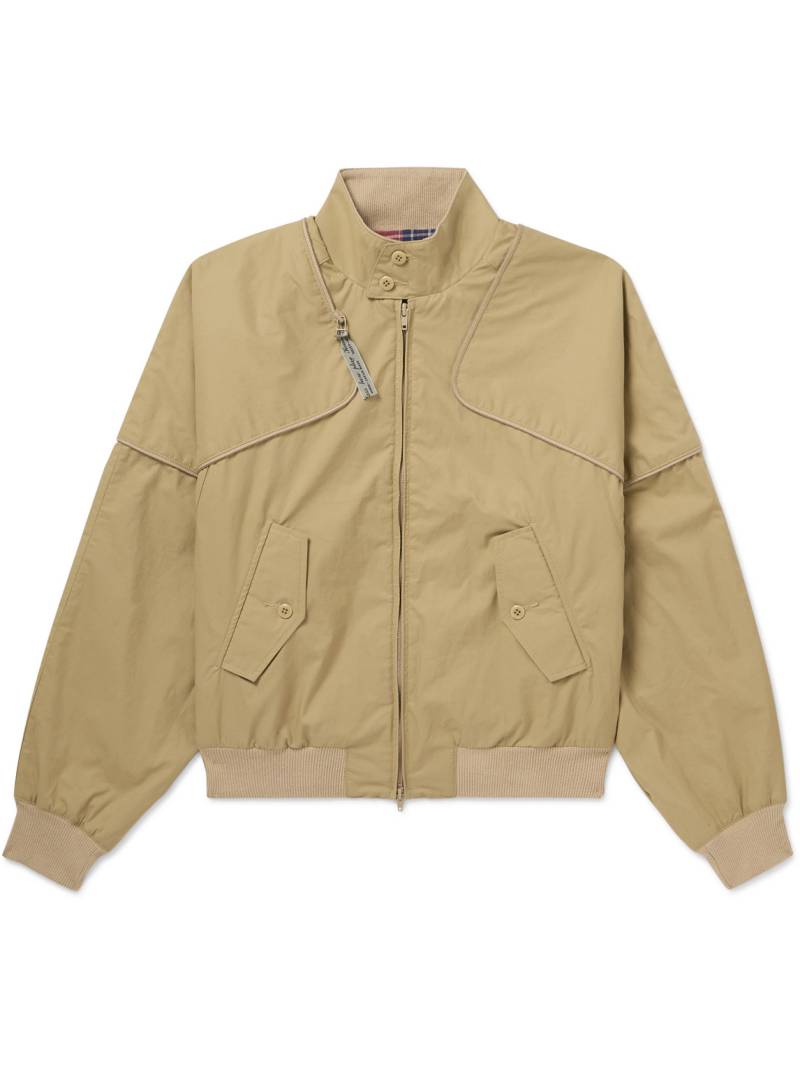 KAPITAL - Sham Cotton-Blend Twill Jacket - Men - Neutrals - 2 von KAPITAL
