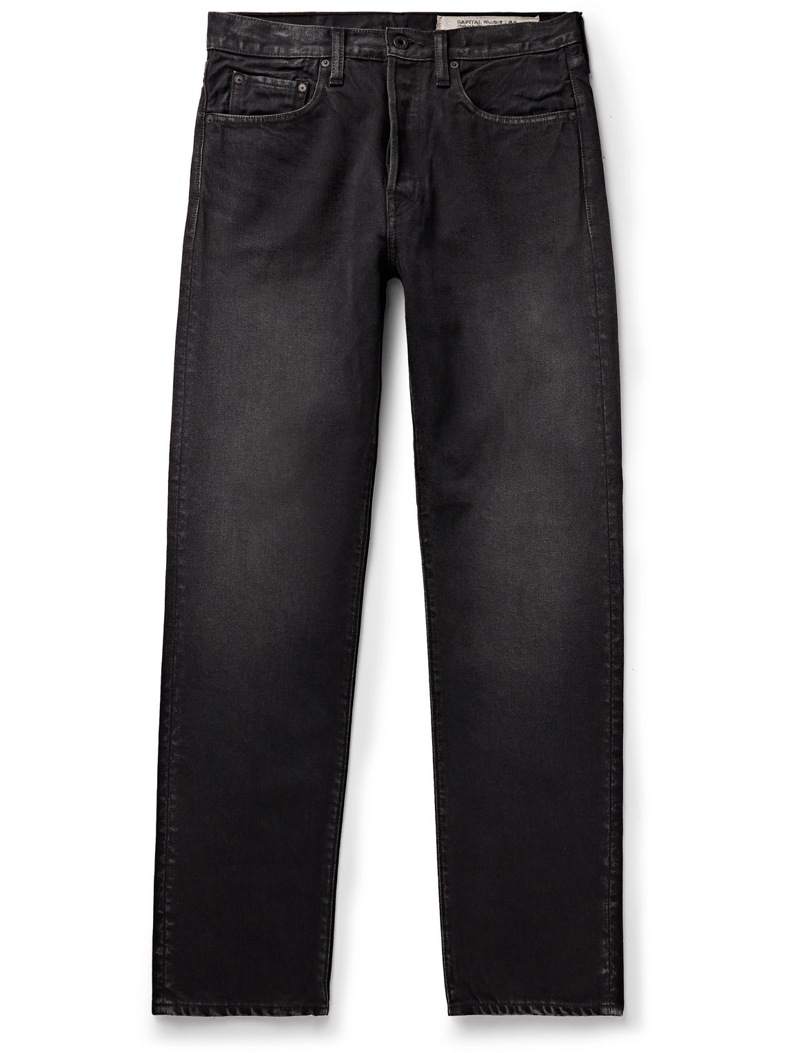 KAPITAL - Slim-Fit Straight-Leg Stone-Washed Jeans - Men - Black - UK/US 36 von KAPITAL