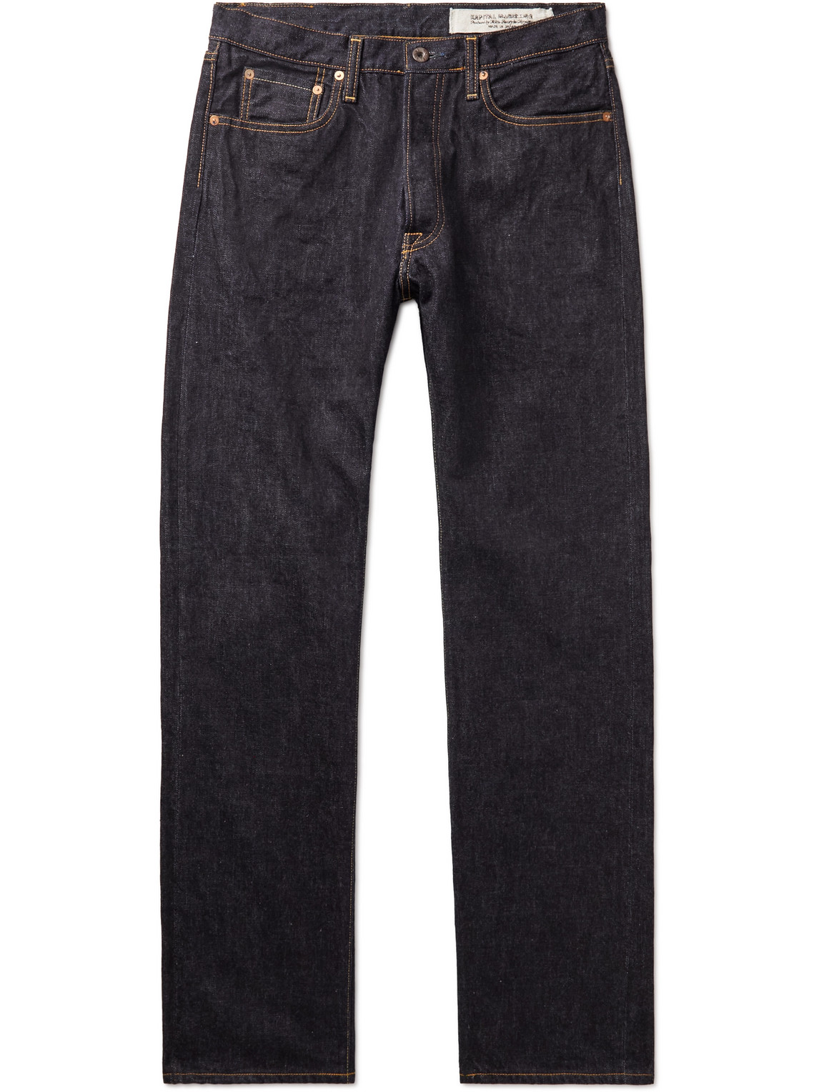 KAPITAL - Straight-Leg Jeans - Men - Blue - UK/US 36 von KAPITAL