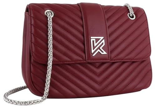 Kaporal Damen Angie Tasche, Dalhia Bordeauxrot von KAPORAL