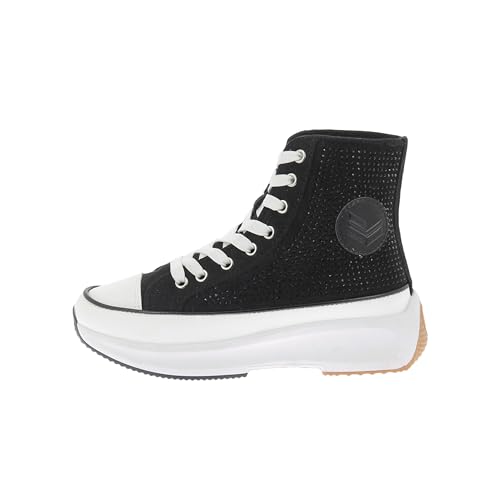 Kaporal Damen Christa Sneaker, Schwarzer Strass, 39 EU Kaporal Damen Christa Sneaker, Schwarzer Strass, 39 EU von KAPORAL