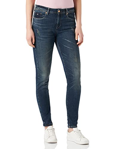 Kaporal Damen Elekt Jeans, Blau-Sky Blue, 25W x 32L von KAPORAL