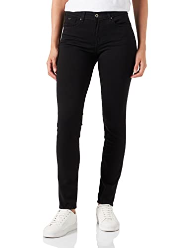 Kaporal Damen Florr Jeans, Black Bi, 26W x 30L von KAPORAL