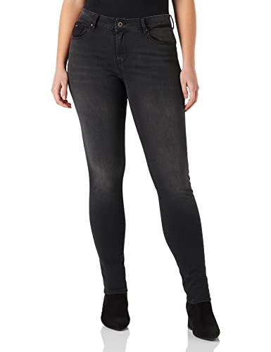 Kaporal Damen Florr Jeans, Old Black Bi, 26W x 30L von KAPORAL