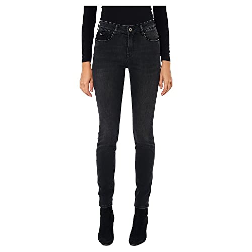 Kaporal Damen Florr Jeans, Old Black Bi, 34W x 32L von KAPORAL