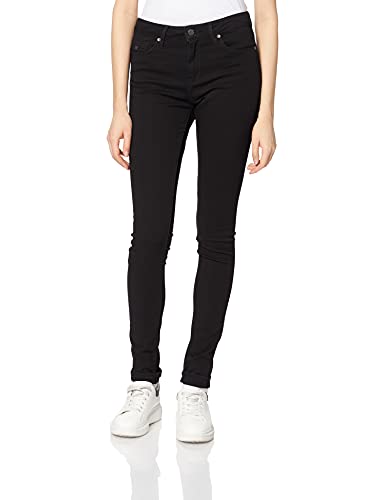 Kaporal Damen JENA Jeans, Schwarz, W33/L32 (Herstellergröße:) von KAPORAL