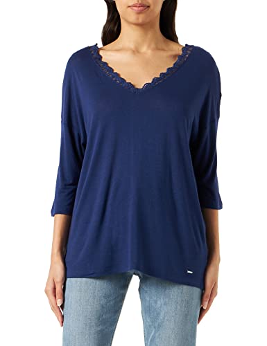Kaporal Damen James T-Shirt, Marineblau, Large von KAPORAL