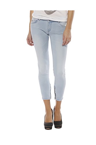 KAPORAL Damen Jeanshose Gr. 28, Blau - Blau von KAPORAL