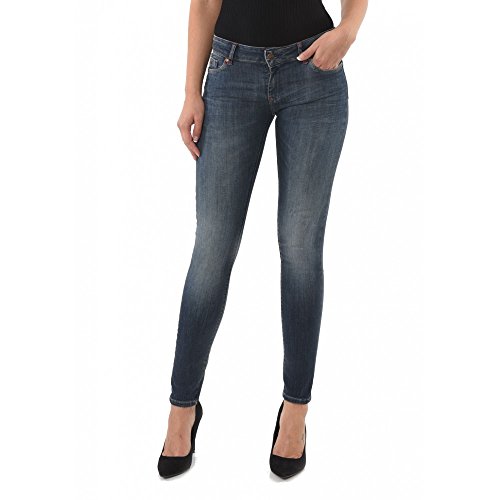 KAPORAL Damen Jeanshose Gr. 31/32, blau von KAPORAL