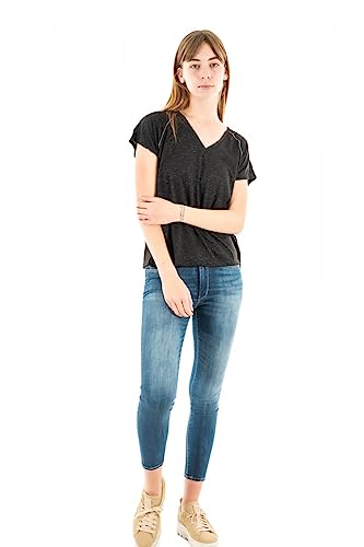 Kaporal Damen Jim T-Shirt, Schwarz, XS von KAPORAL