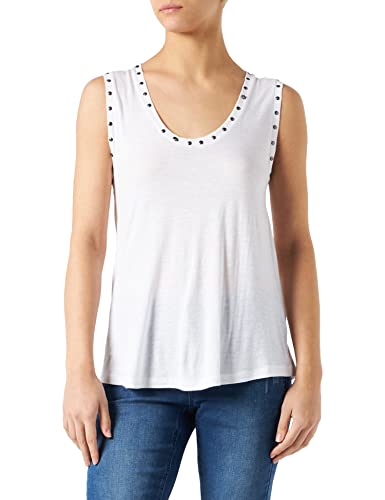 Kaporal Damen Kam T-Shirt, weiß, XS von KAPORAL