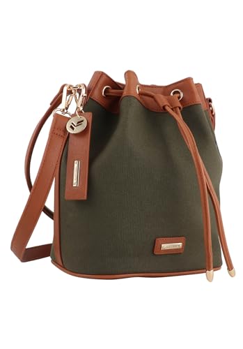 KAPORAL Damen Langsam Tasche-Modell LANTE-Farbe: Khaki-Größe TU, kaki von KAPORAL