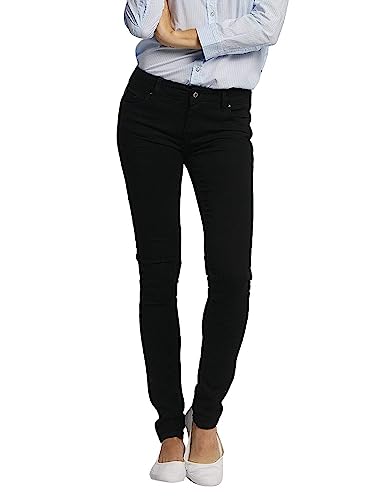 Kaporal Damen Locka Jeans, Black Black, 31W / 34L von KAPORAL