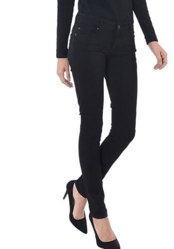 Kaporal Damen Locka Jeans, Black Black, 32W / 32L von KAPORAL