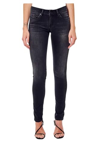 Kaporal Damen Locka Jeans, Olblbi, 28W / 30L von KAPORAL