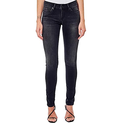 Kaporal Damen Lockk Jeans, Old Black Bi, 28W x 30L von KAPORAL