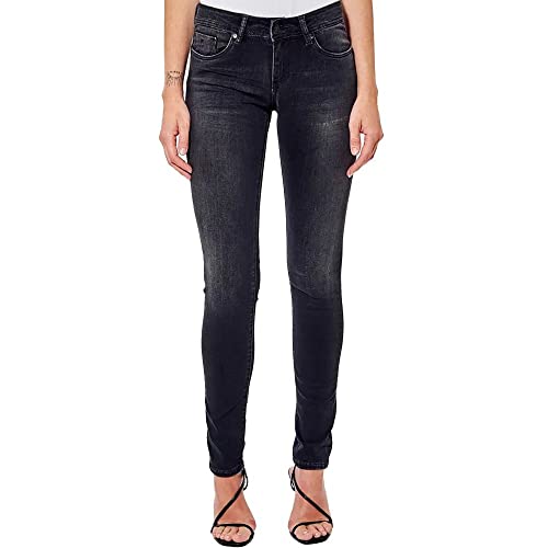 Kaporal Damen Lockk Jeans, Old Black Bi, 30W x 32L von KAPORAL