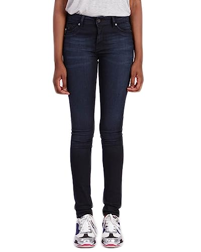 Kaporal Damen Power Slim Jeans, Mehrfarbig (Night W7), 28W / 32L von KAPORAL