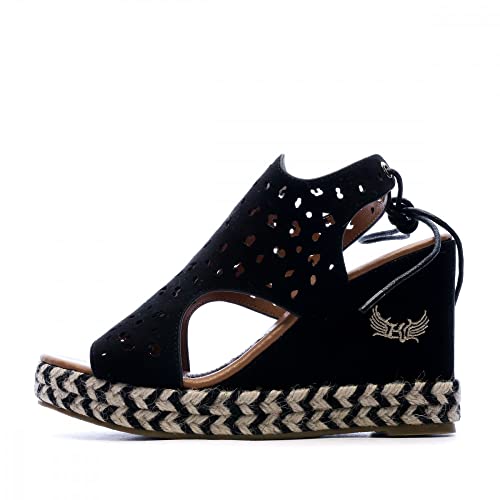 KAPORAL Damen Savage Flipflop, Die Schwarz, 39 EU von KAPORAL