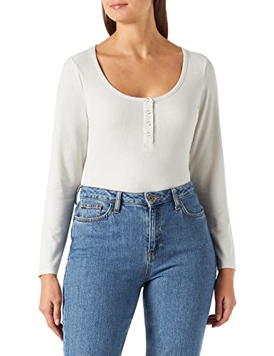 Kaporal Damen T-Shirt Modell FERGY-Farbe: Offwhite-Größe XS, Offwhi von KAPORAL