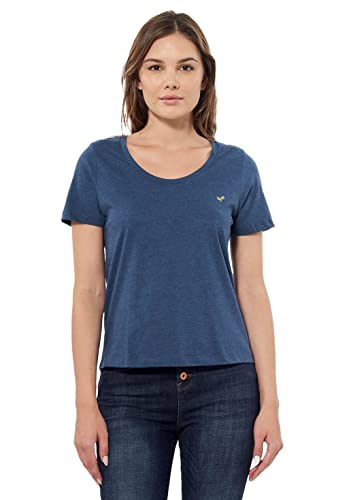 Kaporal Damen T-Shirt Modell FINAL-Farbe: Petrol-Größe XS Kaporal Damen T-Shirt Modell FINAL-Farbe: Petrol-Größe XS von KAPORAL