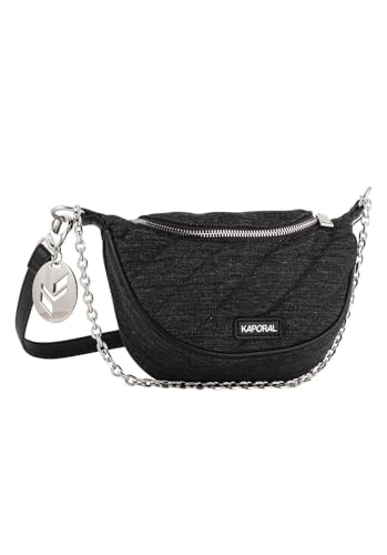 KAPORAL Damen Tasche-Modell LAIGN-Farbe Melange-Größe TU, Dark Grey Melanged von KAPORAL