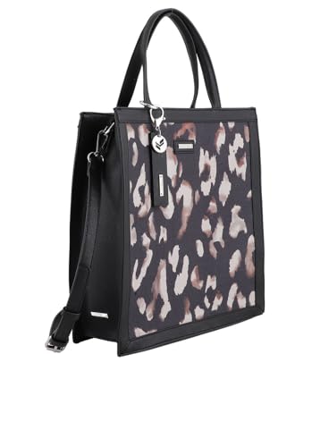 Kaporal Damen Tasche-Modell Laune-Farbe: Schwarz-Größe TU von KAPORAL