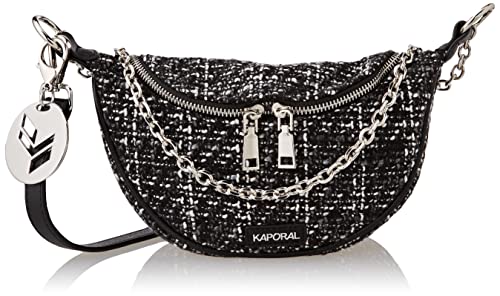 Kaporal Damen Tasche-Modell Lilly-Farbe: Black/White-Größe TU, Schwarz/Weiß von KAPORAL