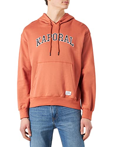 Kaporal Herren Catch Kapuzenpullover, pfirsich, XL von KAPORAL