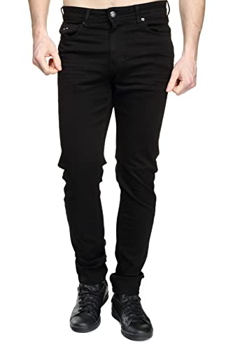 Kaporal Herren Darkk Jeans, Black Bi, 29W x 32L von KAPORAL