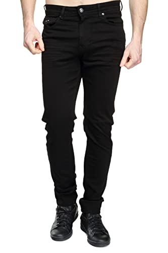 Kaporal Herren Darkk Jeans, Black Bi, 36W x 34L von KAPORAL