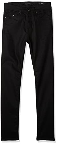 Kaporal Herren Darkk Jeans, Co Caviar Black, 27W x 32L von KAPORAL