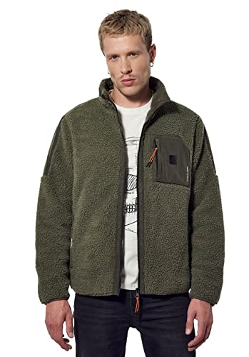 Kaporal Herren Herrenjacke-Modell Tibet-Farbe Khaki-Größe S, Khakigrün, Small von KAPORAL