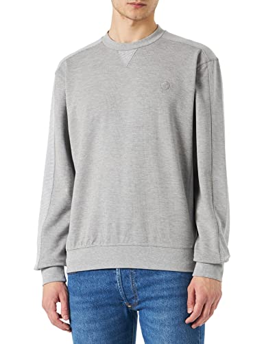 Kaporal Herren Nateo Kapuzenpullover, Medium Grey Mel, M von KAPORAL