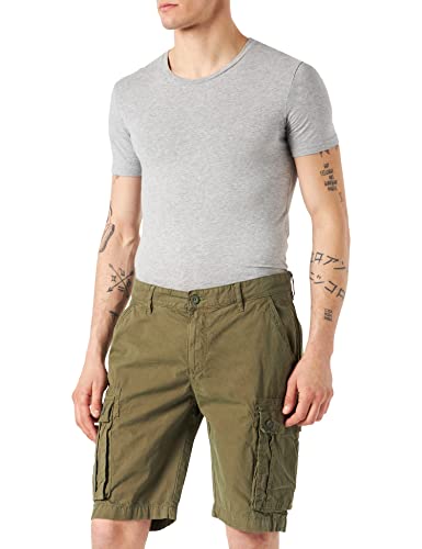 Kaporal Herren Norge Shorts, kaki, 28 von KAPORAL