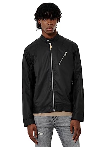 Kaporal Herren Nygel Jacke, Schwarz, M von KAPORAL