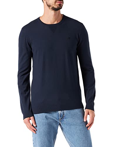 Kaporal Herren Pullover-Modell Aero-Navy-Größe M, Marineblau, Medium von KAPORAL