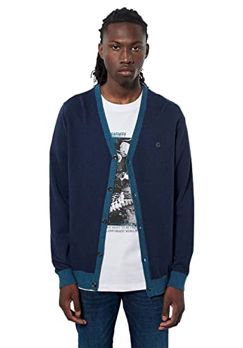 Kaporal Herren Pullover-Modell Savio-Farbe: Marineblau-Größe S, Small von KAPORAL